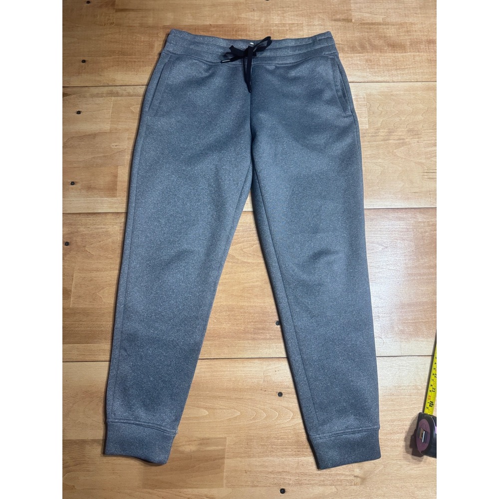 32 degrees HEAT Womens XS Gray Fleece Lined Jogger Pants Athletic Activewear